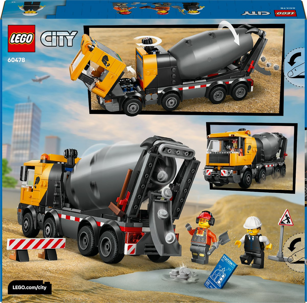 LEGO - 60478 BETONIERA LEGO CITY - 2250017839 LEGO 5 | Trony.it
